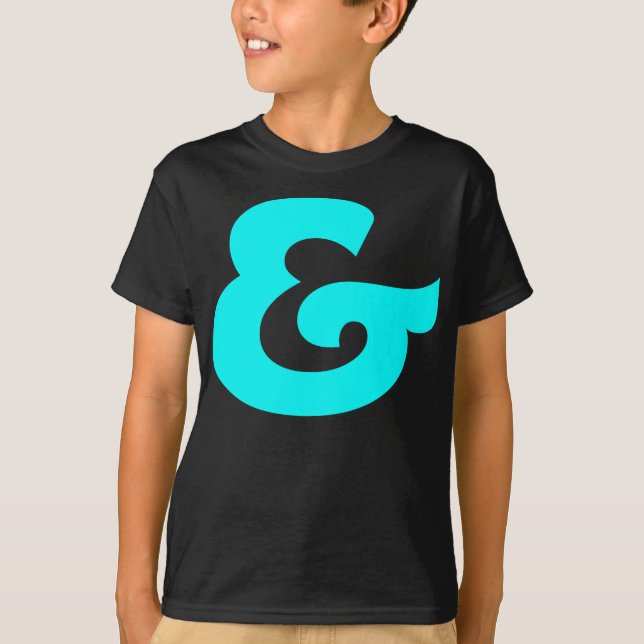 Ampersand T-Shirt (Front)