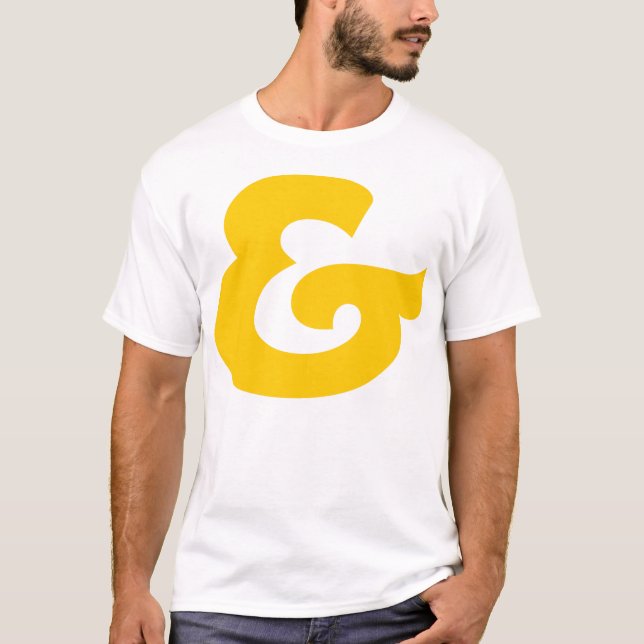 Ampersand T-Shirt (Front)