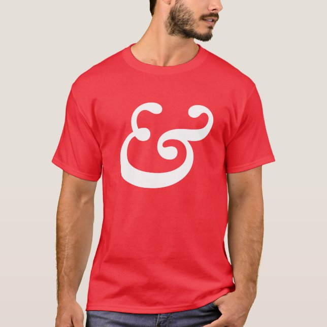 Ampersand T T-Shirt (Front)