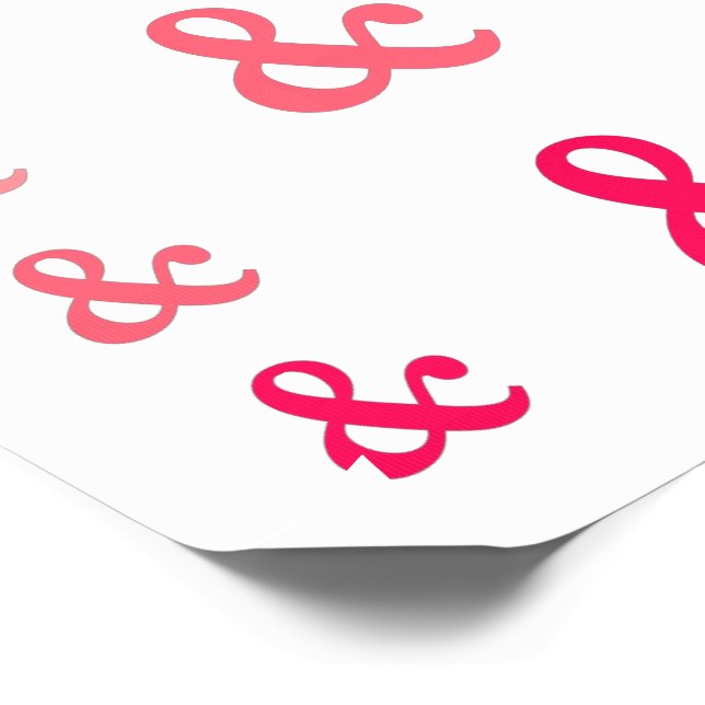 Ampersand Temporary Tattoos (Angled)