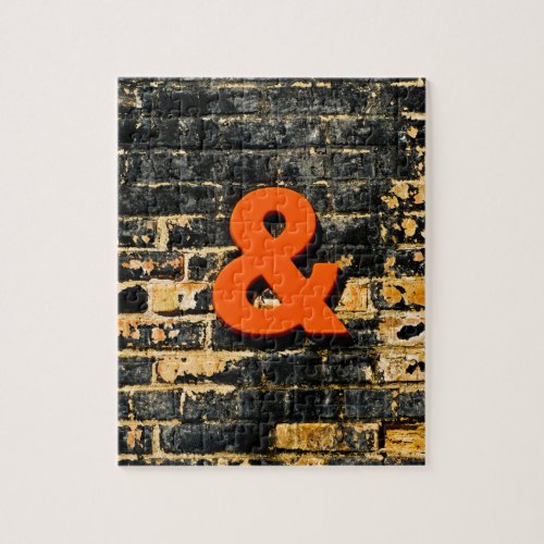 Ampersand The Joiner Jigsaw Puzzle