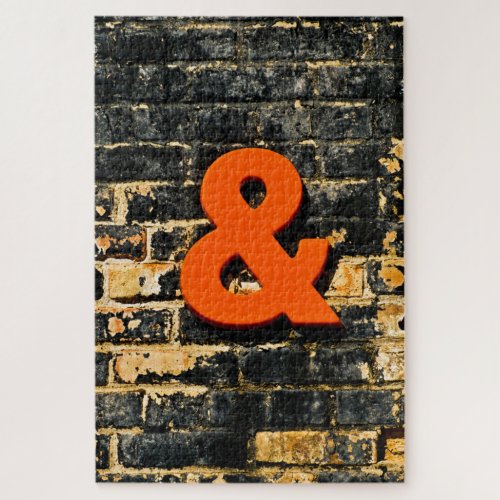 Ampersand The Joiner Jigsaw Puzzle