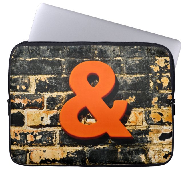 Ampersand The Joiner Laptop Sleeve (Front)