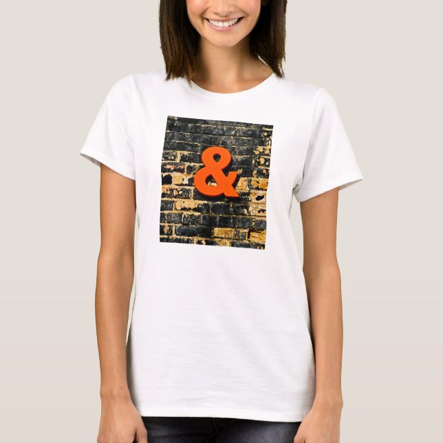 Ampersand The Joiner T-Shirt (Front)