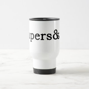 Ampersand Travel Mug