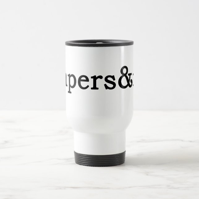 Ampersand Travel Mug (Center)