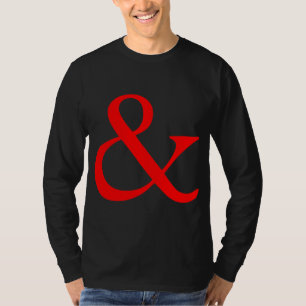 Ampersand - Yellow T-Shirt