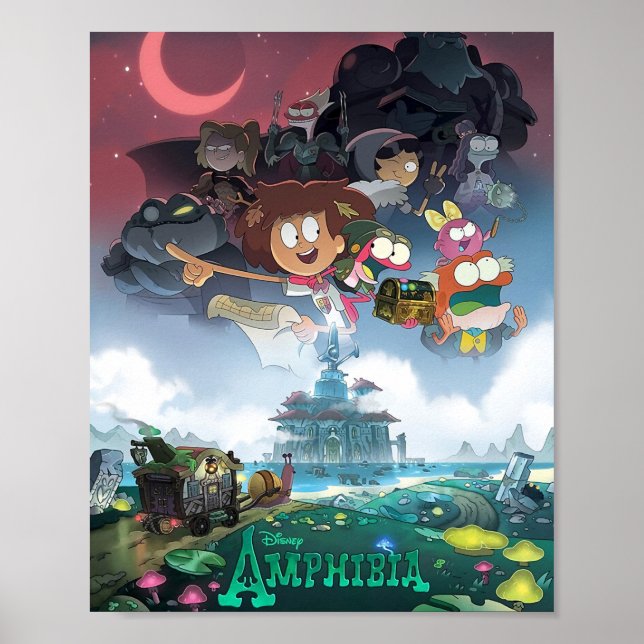 Amphibia Season 2 Poster (Front)