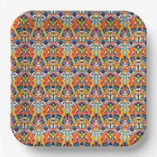 Amphibian Amigos Paper Plates