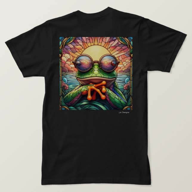 Amphibian Shades T-Shirt (Design Back)