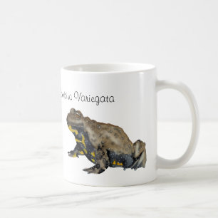 Amphibians, Reptiles & Insects Watercolor Coffee Mug