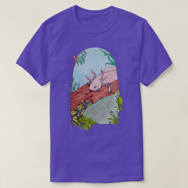 amphibians T-Shirt (Design Front)