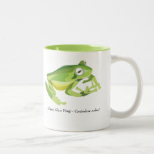 AmphibiaWeb Centrolene Mug