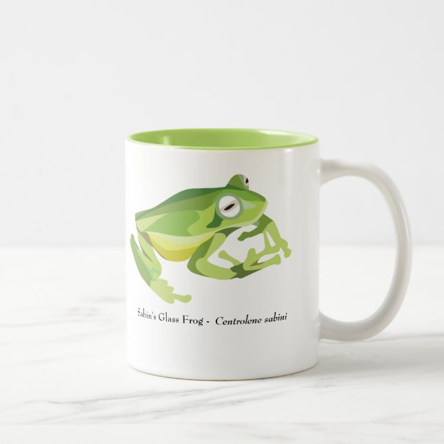 AmphibiaWeb Centrolene Mug (Right)