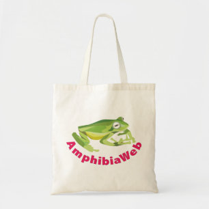 AmphibiaWeb Sabin's Glass Frog Tote