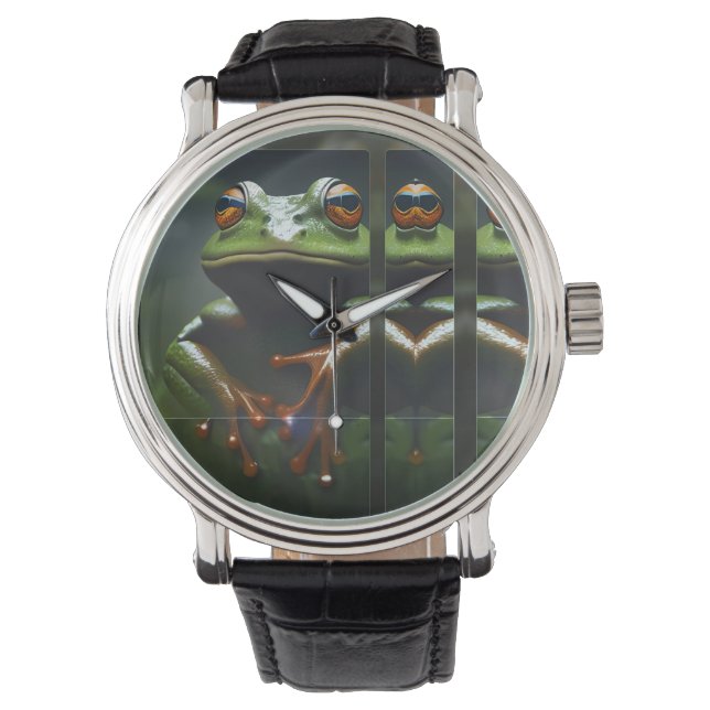 Amphibios I Ken Gage Art Watch (Front)