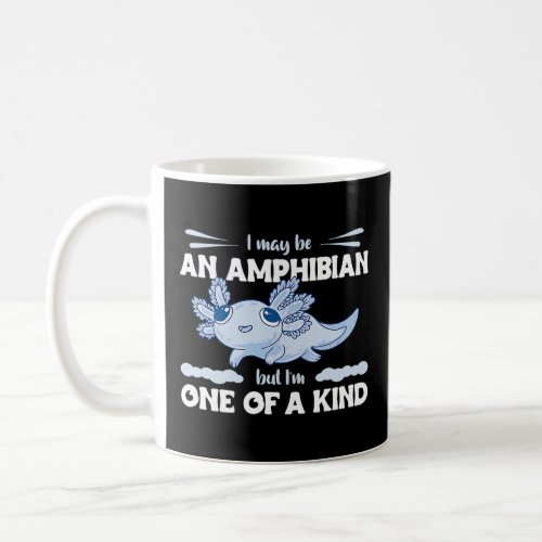 Amphibious And Unique Axolotl Amphibians  3  Coffee Mug