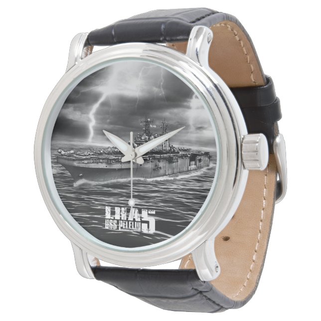 Amphibious assault ship Peleliu Ewatch watch (Angled)
