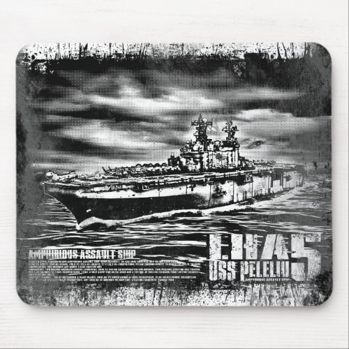 Amphibious assault ship Peleliu Mousepad