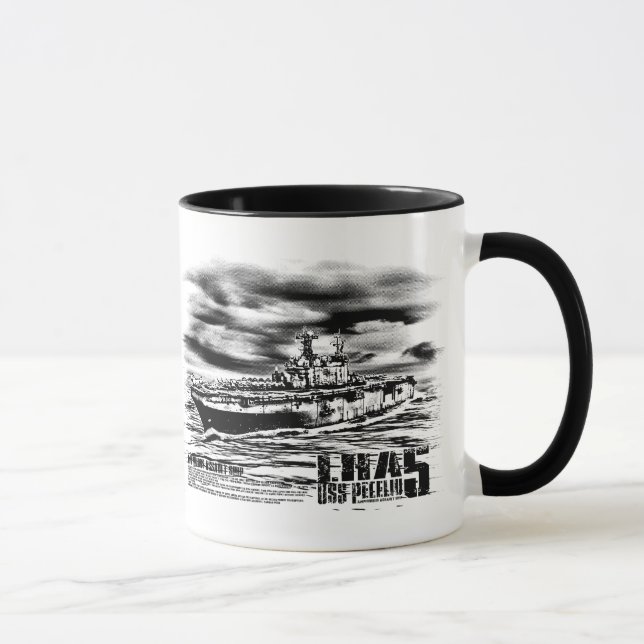 Amphibious assault ship Peleliu Mug (Right)