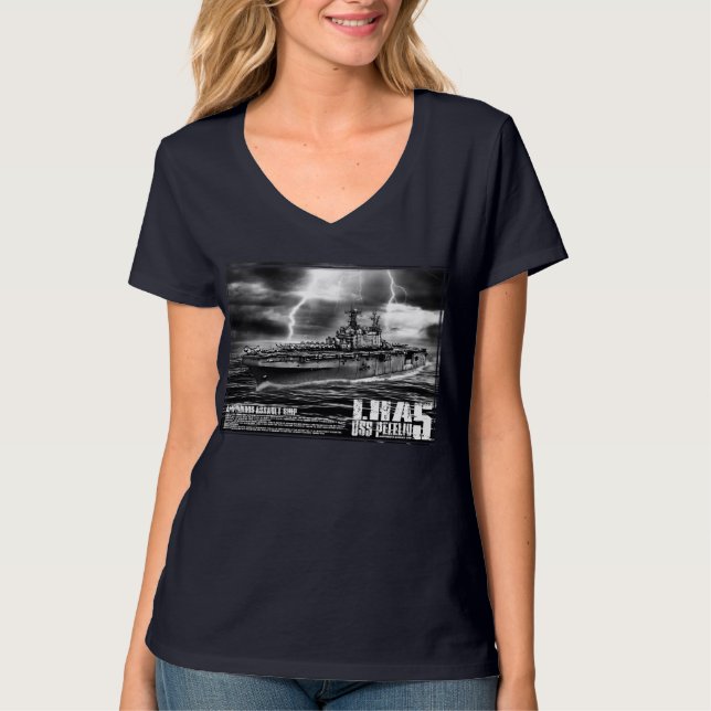 Amphibious assault ship Peleliu Shirt (Front)