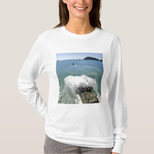 Amphibious Assault vehicles exit the well deck T-Shirt