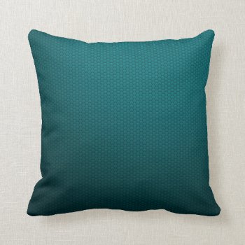 Amphibious Blue Green Sport Throw Pillow by BOLO_DESIGNS at Zazzle