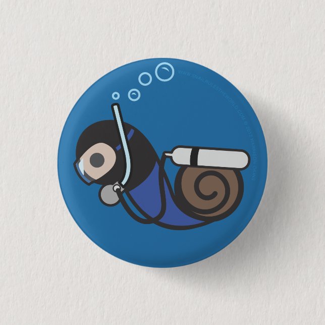 Amphibious Snail Button (Front)