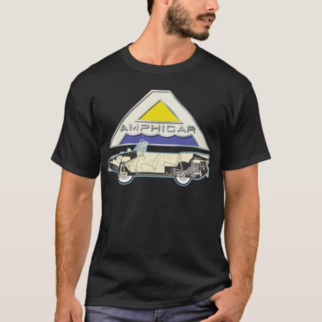 Amphicar cut-away REV T-Shirt (Front)
