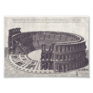 Amphitheater at Verona at Piazza Bra Photo Print