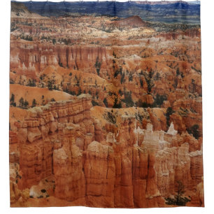 Amphitheater Bryce Canyon National Park in Utah Shower Curtain