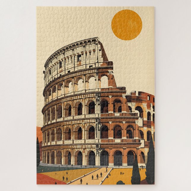 Amphitheater Colosseum Jigsaw Puzzle (Vertical)