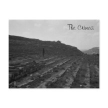 Amphitheater Limestone Quarry in the Crimea