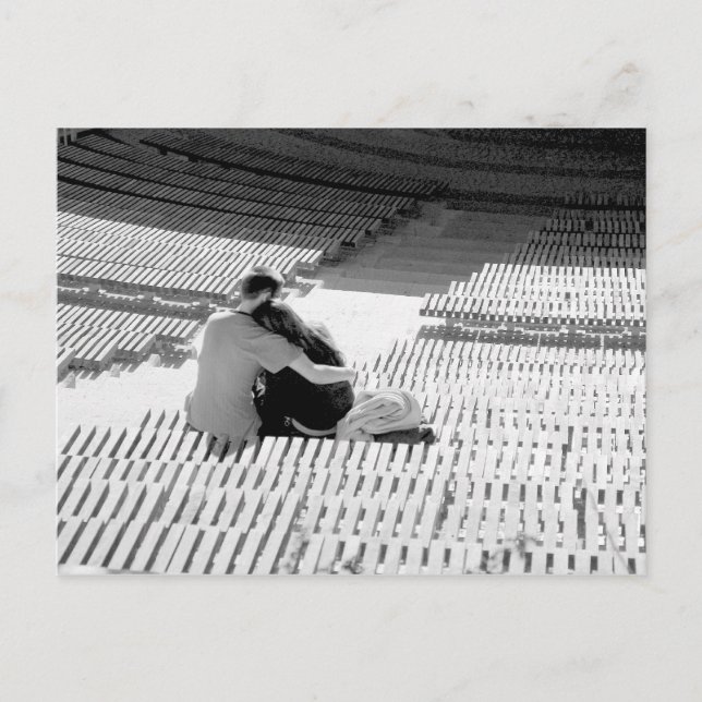 Amphitheater of love - Postcard (Front)