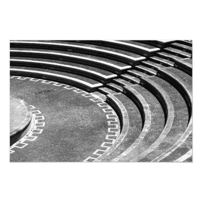 Amphitheater Photo Print (Front)