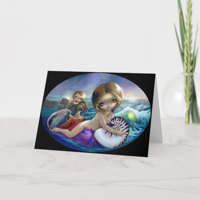 "Amphitrite" Greeting Card (Front)