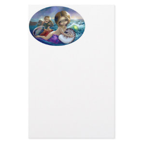 "Amphitrite" Stationery