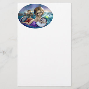 "Amphitrite" Stationery