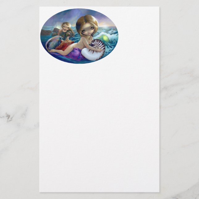 "Amphitrite" Stationery (Front)