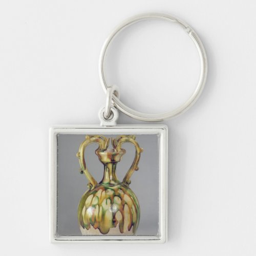 Amphora with handles in the form of dragon keychain