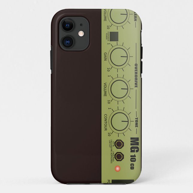 Amplifier Phone Case (Back)