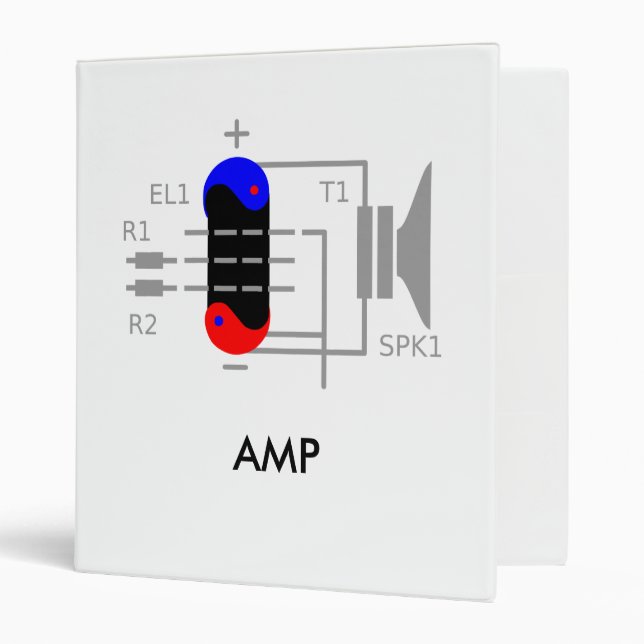 Amplifier Tube Binder (Front/Inside)