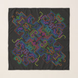 Amplify - Chiffon Scarf by Vibrata<br><div class="desc">Based on the digital painting titled,  "Amplify"</div>