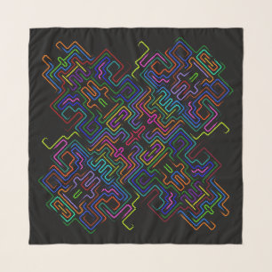 Amplify - Chiffon Scarf by Vibrata