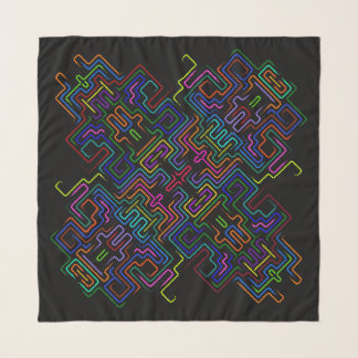 Amplify - Chiffon Scarf by Vibrata