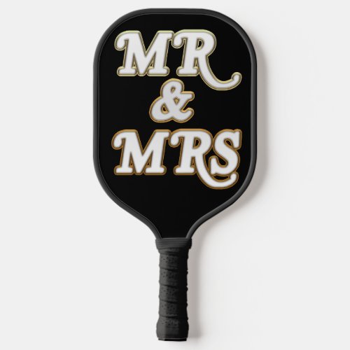 Amplify Playtime with the Elegant Mr and Mrs Pickleball Paddle