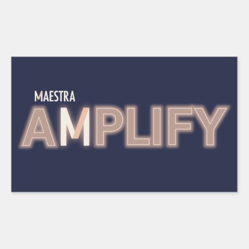 Amplify Stickers