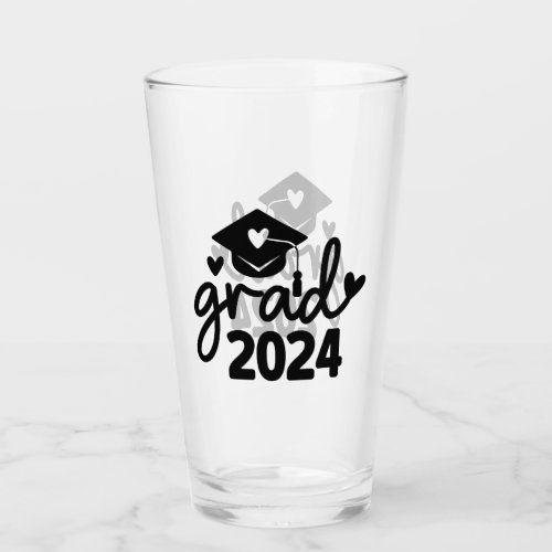 Amplify your graduation festivities with our Grad Glass