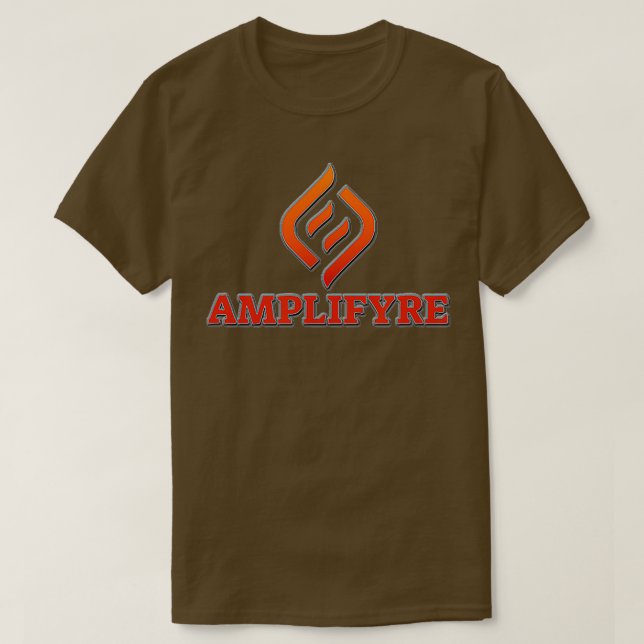 Amplifyre A Cappella Club (Full Logo)  T-Shirt (Design Front)