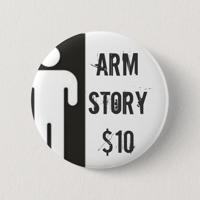 AMPMANlargedouble, Arm Story$10 Button (Front)